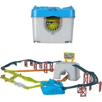 Fisher-Price Thomas and Friends Expanding Railway Set HNP81 Box
