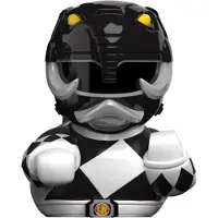 TUBBZ Power Rangers Ltd Ed Black Ranger Duck Noir