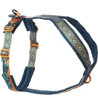 NON STOP harnais pour chien Line Harness 5.0 Rachel Pohl Edition teal/oak, taille : 7