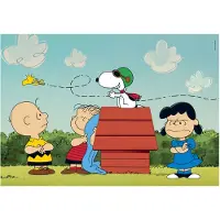 Clementoni Legpuzzel Peanuts Snoopy, 180st.