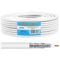 Cofi1453® Câble coaxial 25m - pour systèmes TNT, radio et multiswitches - 1Cu 48x0