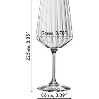 Spiegelau Rotweinglas LifeStyle 630ml 4er Set 1 4450171