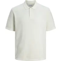 Jack & Jones George Short Sleeve Polo Blanc M Homme