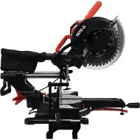 YATO Scie à onglet 305 mm, 1 800 W, avec laser