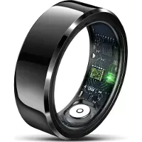 Beafon Smartring SR6, noir, taille 12 - 67,2 mm