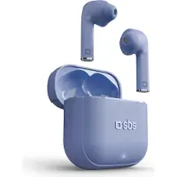 SBS Beat Free Casque True Wireless Stereo (TWS) Ecouteurs Appels/Musique/Sport/Au quotidien Bluetooth Cyan