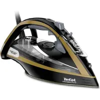 Tefal Ultimate Pure Steam Iron, or/noir FV9867E0