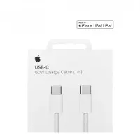 Apple 60W 1m Câble de charge USB-C tissé pour iPhone 17 Air 16 15 Pro Max MacBook iPad