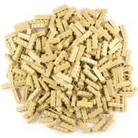 LEGO 1x4 Briques de construction beige clair - 15533 NOUVEAU ! Quantité 25x