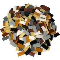 LEGO 2x4 Carreaux Mélangé - 87079 NOUVEAU Quantité 25x