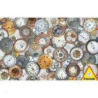 Piatnik Puzzle horloge 1000 pièces