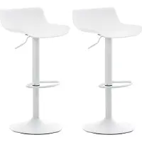 CLP lot de 2 tabourets de bar Aveiro