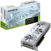 Gigabyte Rtx 5070 Eagle Oc Ice 12gb Gddr7 Graphic Card Argenté