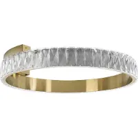 Toolight Lampe Suspendue Led APP1506-C Brush Gold