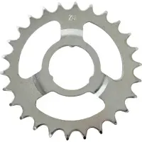 Esjot GAR à monter 26T 1/2 X 1/8 pouce BALL