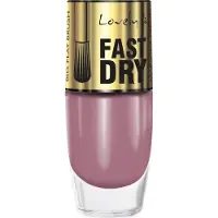 Lovely Produit pour les ongles : vernis à ongles à séchage rapide avec une finition élégante, 2,8ml