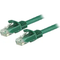StarTech.com .com Câble patch Gigabit Snagless 5m Cat6 - Câble réseau RJ45 UTP - Vert