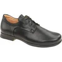 Think! Think PENSA Chaussures hommes - Chaussures basses élégantes - Chaussures à lacets noir NEU