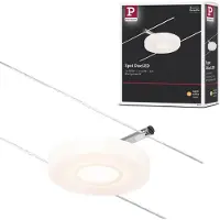 Paulmann CorDuo LED Système de câble DiscLED Spot individuel