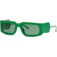 Philipp Plein Spp119m Sunglasses Vert