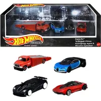Mattel Hot Wheels Ensemble de véhicules