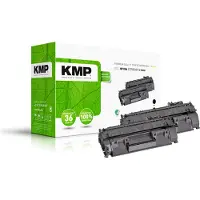 KMP Printtechnik AG 1217,8021 Toner HP LaserJet P2035/P2055 2x black