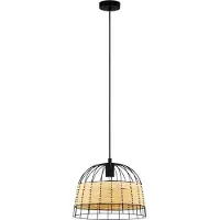 Eglo Lampe à suspension Anwick Rotin