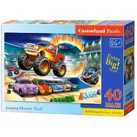Castorland puzzle 40 pièces MAXI - Monster Truck