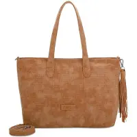 Fritzi aus Preußen sac shopper sac à épaule bandoulière Vintage Jordy Shopper Cracker marron clair