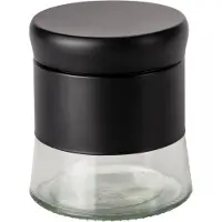 Wenko Boîte de rangement en verre Boga 0, 4 litre