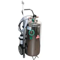 Bgs Aspirateur pneumatique de carburant 40 l - 8702