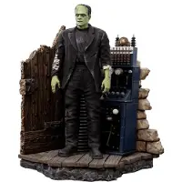 Iron Studios Universal Monsters Deluxe Art Scale Statue 1/10 Frankenstein Monster 24 cm