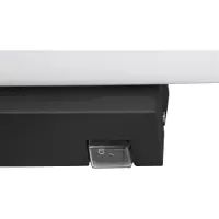 TRIO MATTIMO applique de salle de bain noire 283270332