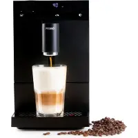 Primo PR600K Machine à espresso entièrement automatique - 19 Bar - Noir