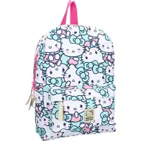 Hello Kitty Plecak Radosny 33 cm - Licencjonowany, 100% Poliester