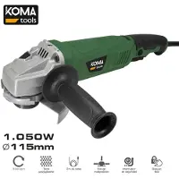 EDM Meuleuse Angulaire 1050w Puissance Et Compacité Pour Vos Travaux De Coupe. -