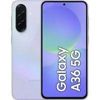 Samsung Galaxy A36 17 cm (6.7") Double SIM Android 15 5G USB Type-C 6 Go 128 Go 5000 mAh Lavande