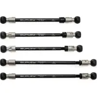 Burley Coho Through Axle Noir 12 x 1.75 174-180 mm Garçon