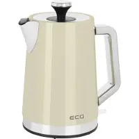 Ecg RK 1766 Vintage Vanilla | Bouilloire électrique | 1,7 litre | 2200 W |
