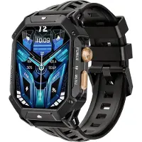 RUBICON Montre intelligente pour hommes RNCF24-1 BLACK