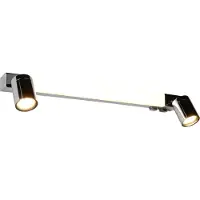 TRIO Lampe miroir Enrico 60 cm - chromé