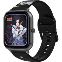 Abyx Fit Touch 3 Naruto Shippuden Sasuke Clock Noir