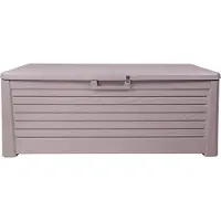 Toomax Florida Boîte de stockage 550 l, plastique, gris clair Z0155RAA02500