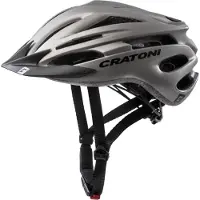 Cratoni Casque vélo VTT Pacer, gris