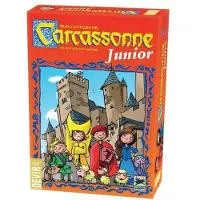 Devir Jeu de table Carcassone Junior (ES-PT)
