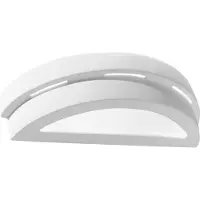 Sollux Applique céramique HELIOS 1xE27 15W céramique/verre 10x15x40cm
