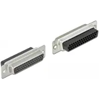 DeLOCK Adaptateur réseau - 2 x RJ-45 Network Female à 8 broches - beige