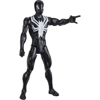 Hasbro Black Suit Spider-Man 30 cm - Série Marvel Titan Hero (E8523)