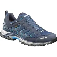 Meindl Chaussures de sport Caribe GTX pour hommes, chaussures de randonnée outdoor, chaussures de marche, couleur bleue