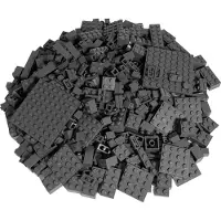 LEGO Briques spéciales Mélange gris foncé NOUVEAU ! Quantité 1000x - Chaque mélange est composé individuellement